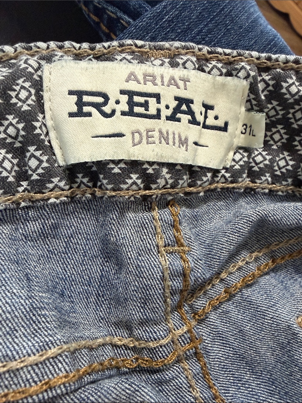 Ariat Womens boot cut jeans - Picture 6 of 7
